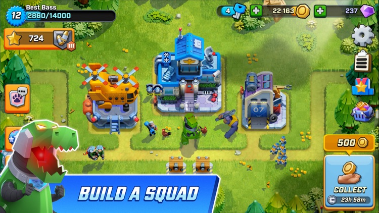 Rush Wars screenshot-0