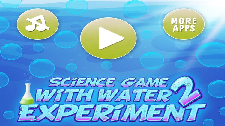 Science And Water Experiment