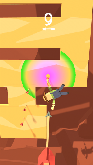 Screenshot #2 pour Arrow Jump!