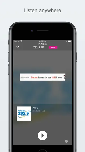 Kokomo's Z925 screenshot 2