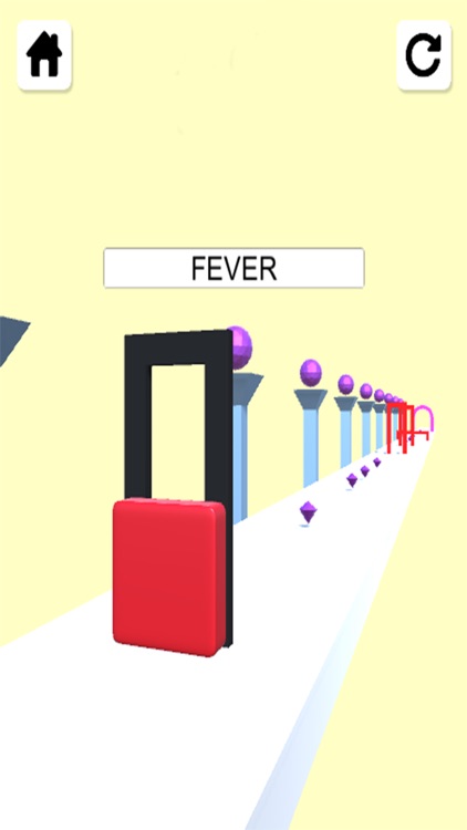 Cubes Color Slice Fit