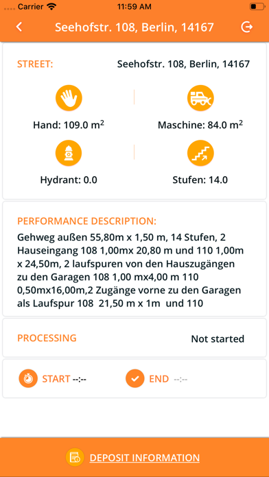 TrackFox – Winterdienst App screenshot 4