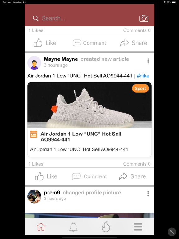 Screenshot #4 pour Our Freedom Book
