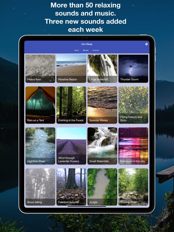 Screenshot #5 pour Zen Sleep - Sounds for Calm