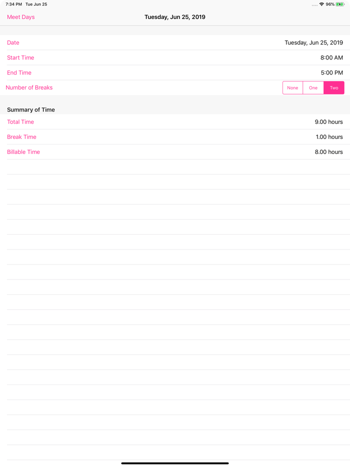 NAWGJ Expense Tracking