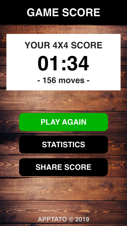 #5. 15 Puzzle Sliding Number Game (iOS) By: Peter Li