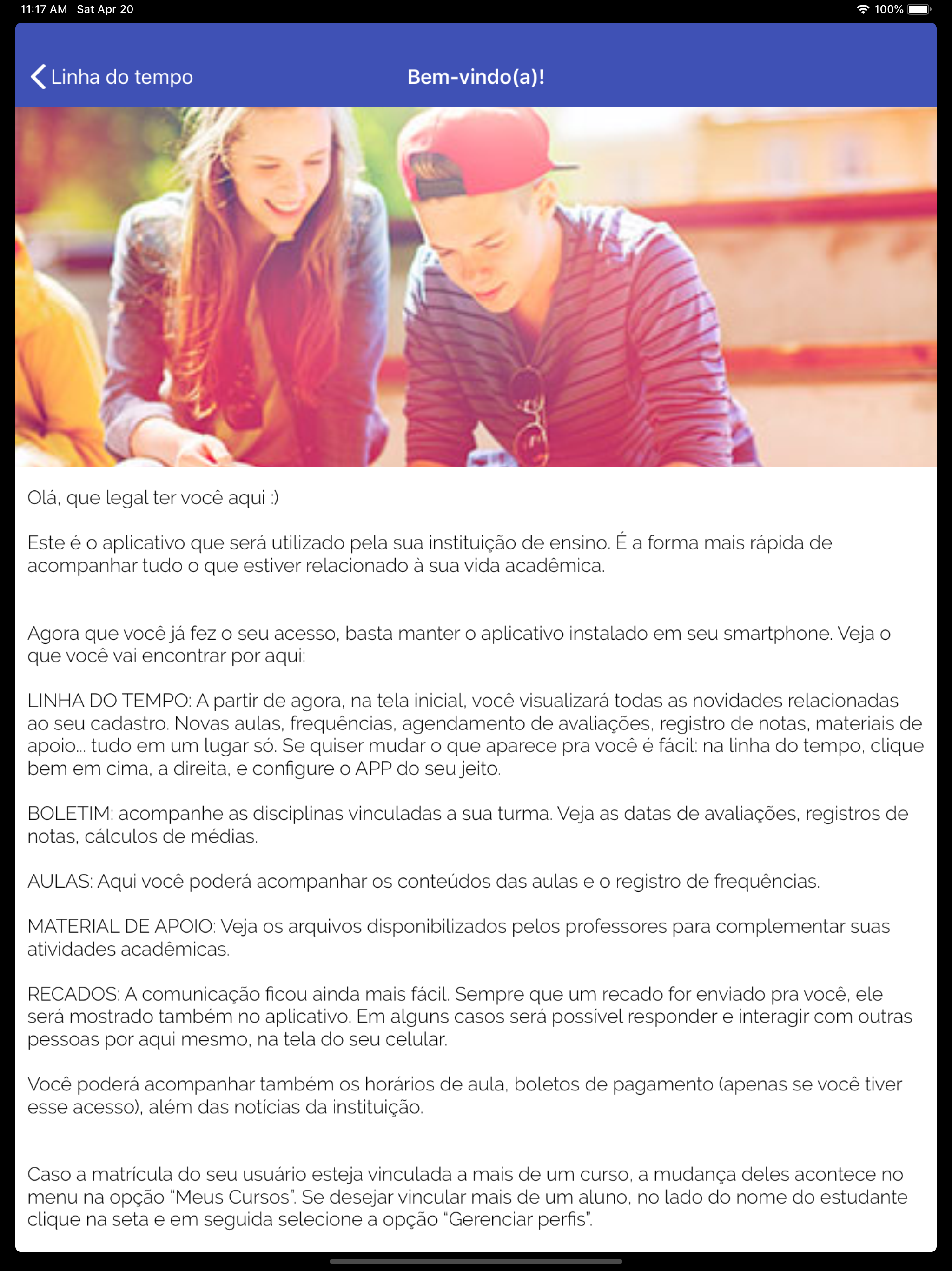UNIMESTRE screenshot 6