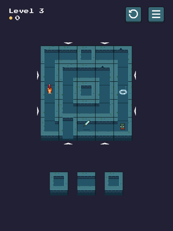 Screenshot #6 pour Pixel Maze - The Game