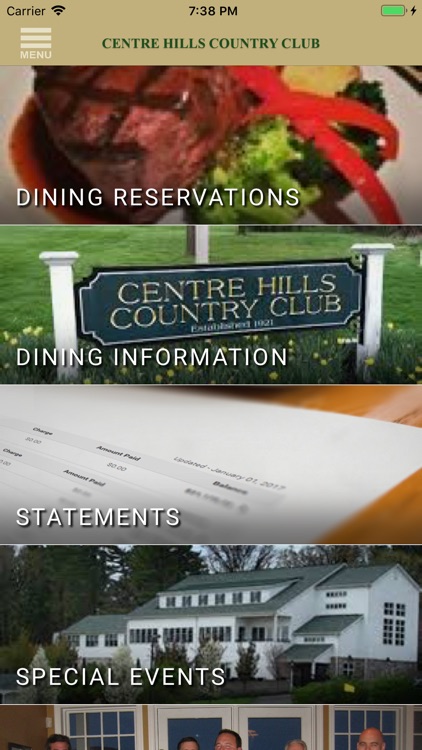 Centre Hills Country Club