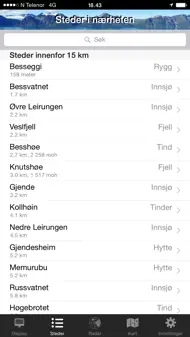 ISikte - Norge+ Offline iphone bilder 3