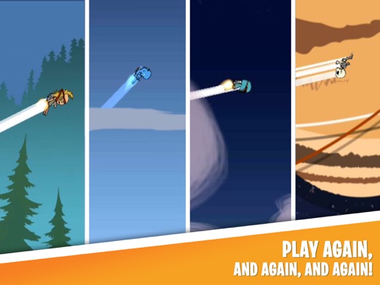 Screenshot #6 pour Jetpack Jumper©