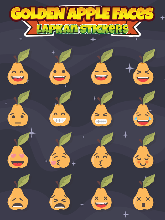Screenshot #4 pour Sticker Me Golden Pear