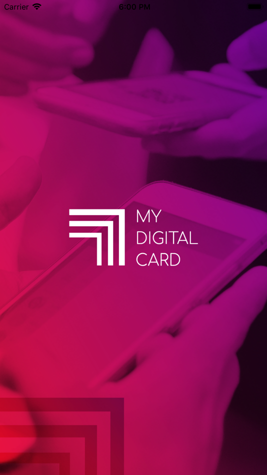 #1. My Digital Card (iOS) By: Inmov SAS