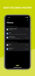 NFC TagInfo by NXP screenshot #6 for iPhone