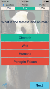 Quiz Trivia for Everyone screenshot