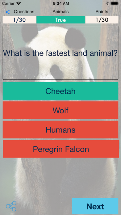 Screenshot #3 pour Quiz Trivia for Everyone
