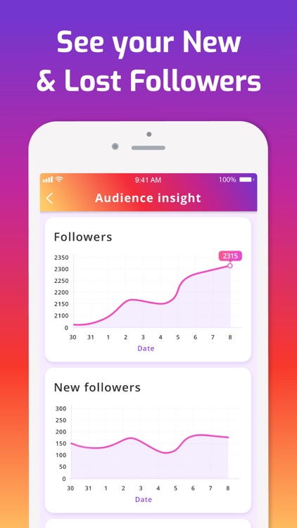iMetric Analytic for Instagram