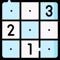 Icon Sudoku - Number Place - Puzzle