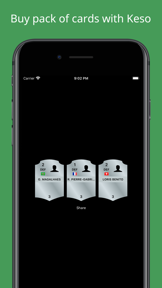 Foot Card screenshot