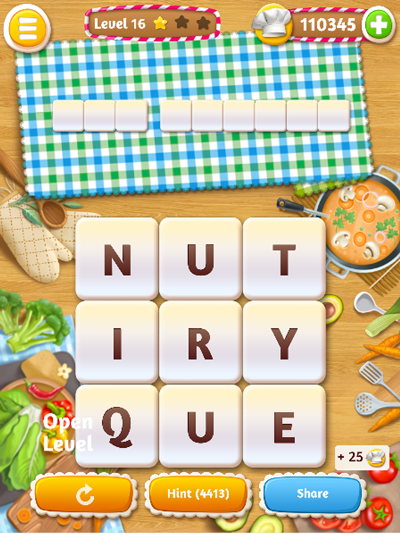 Screenshot #5 pour Word Kitchen - Tasty Words