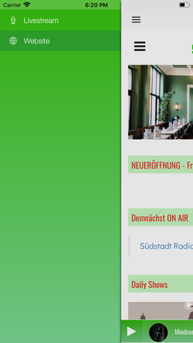 Südstadt Radio screenshot 2