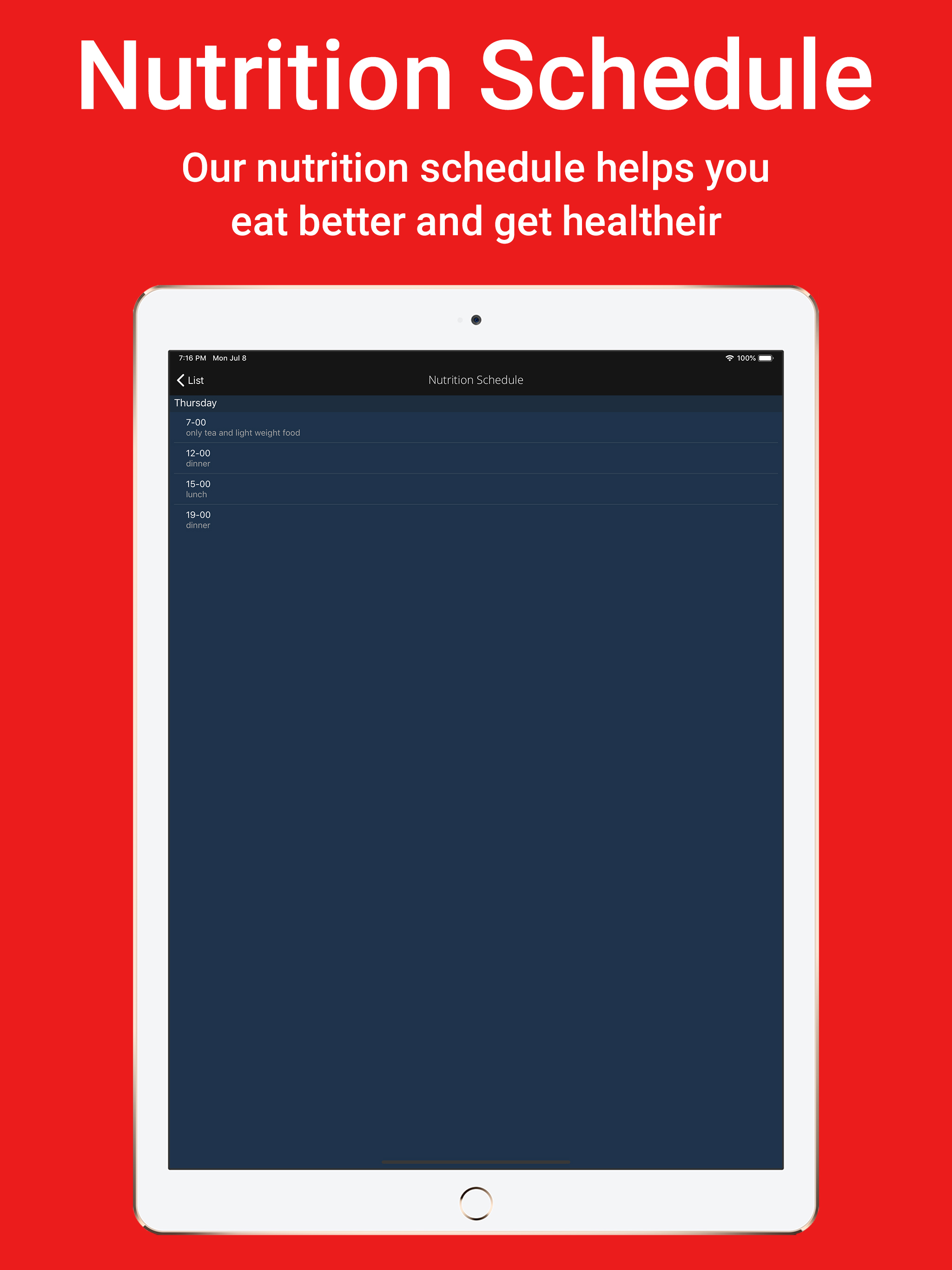 Gym Master application