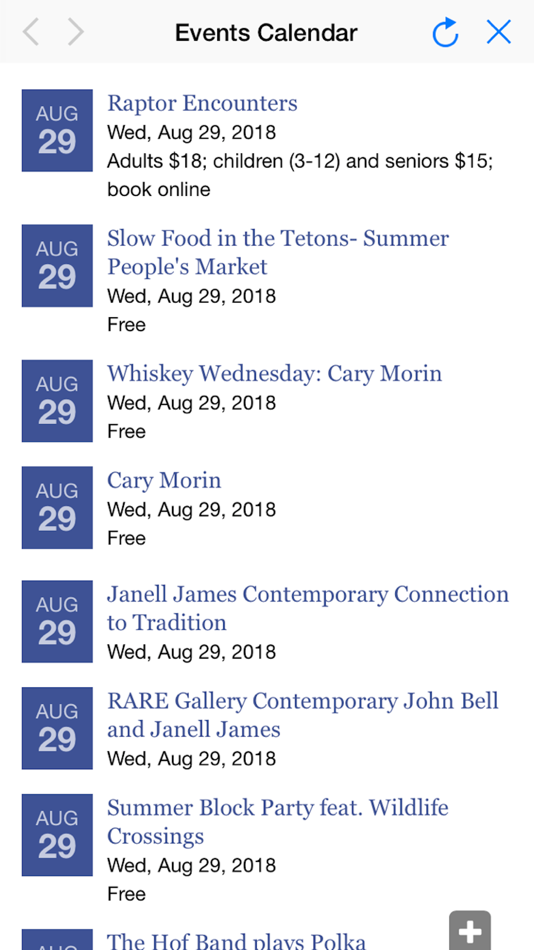 #8. Hole Scroll (iOS) 由: Jackson Hole News&Guide