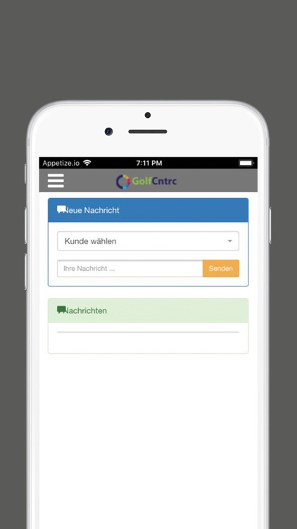 GolfCntrc FG screenshot-4