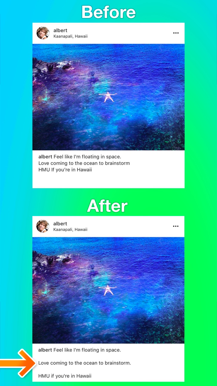 iPhone screenshot