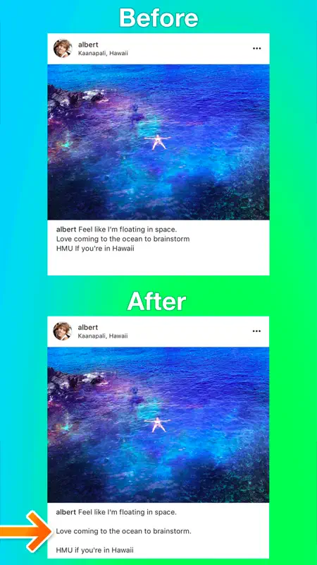 Spacie - Clean Line Breaks screenshot 3 of 3