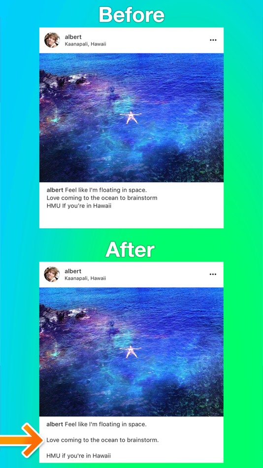 #3. Spacie - Clean Line Breaks (iOS) 由: Apps4Life, LLC.