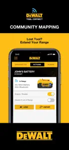 DEWALT Tool Connect screenshot #2 for iPhone