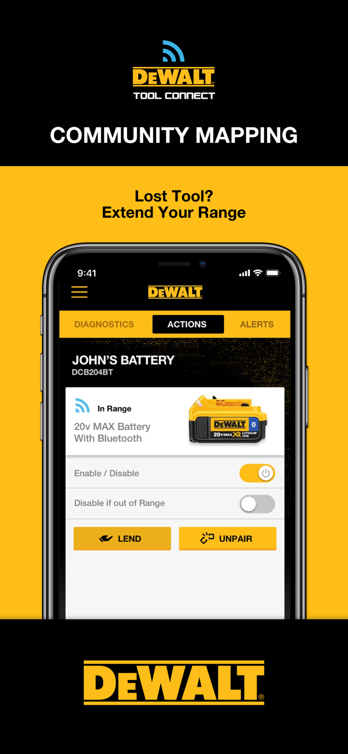 DEWALT Tool Connect