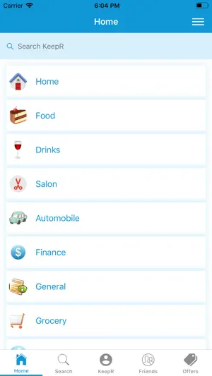 ShareKeepR screenshot 2