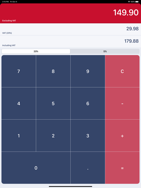 Screenshot #4 pour UK VAT Calculator