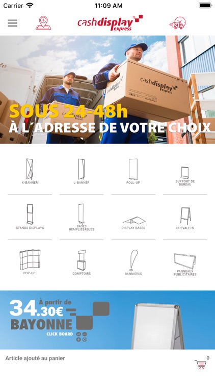 Cashdisplay Express (France)