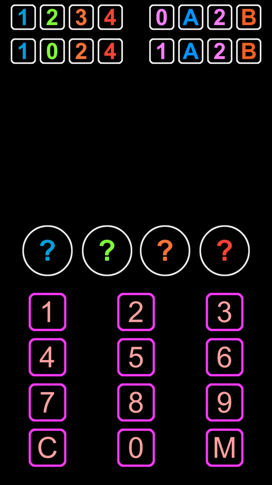 #2. NUMS - 1A2B Guess Number Game (iOS) 来自: 广杰 周