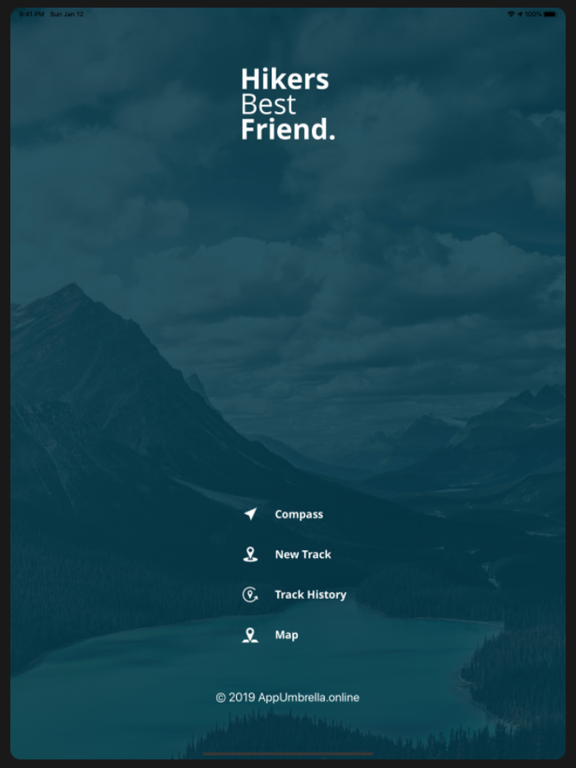 Screenshot #4 pour Hikers best friend