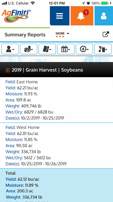 Ag Leader AgFiniti screenshot 4
