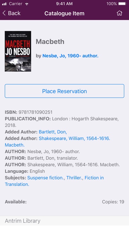 LibrariesNI screenshot-3