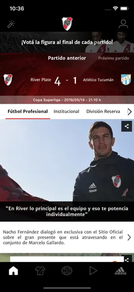 Game screenshot River Plate Oficial mod apk