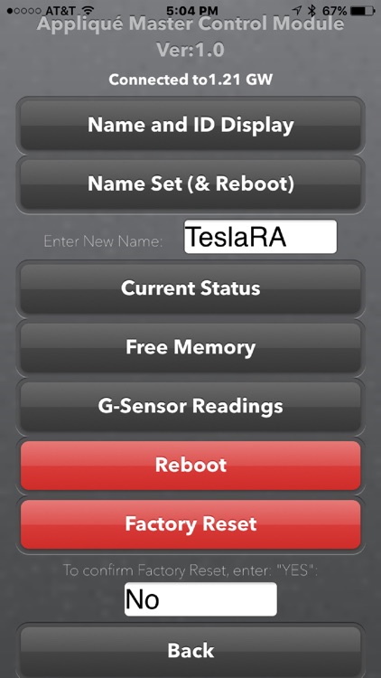 Appliqué Master Control Module screenshot-4