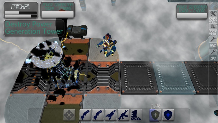 Mech Riders screenshot-4