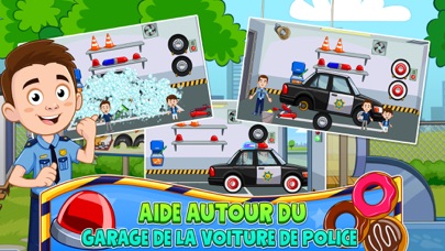 Screenshot #2 pour My Town : Police