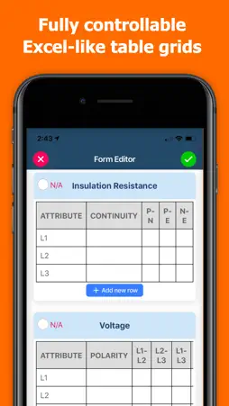 XForms Mobile screenshot 4