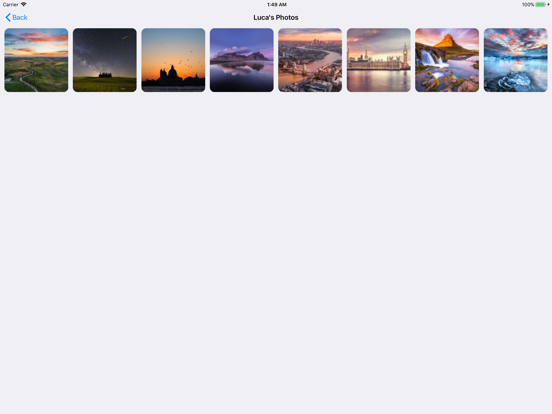 WallpApp - Perfect Wallpapers iPad app afbeelding 3