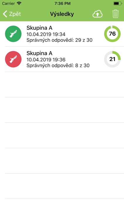 Zbrojní průkaz - testy screenshot-5