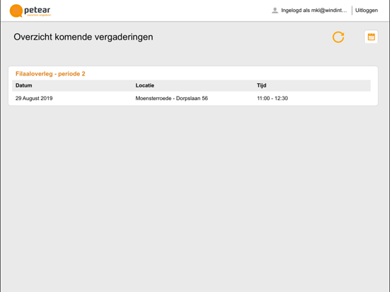 Screenshot #5 pour Petear App