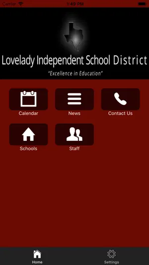 Lovelady Independent SD screenshot 1