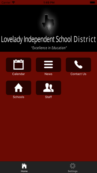 Lovelady Independent SD Screenshot